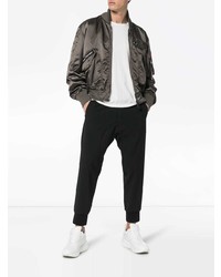 Мужской оливковый бомбер от Dolce & Gabbana