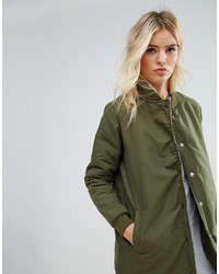 Женский оливковый бомбер от Daisy Street