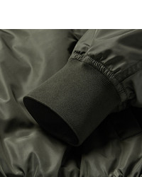 Мужской оливковый бомбер от Moncler