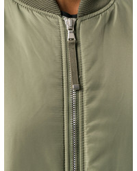 Женский оливковый бомбер от Diesel Black Gold