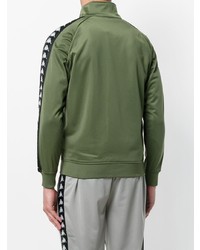 Мужской оливковый бомбер от Kappa