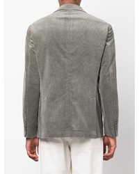 Мужской оливковый вельветовый пиджак от Brunello Cucinelli