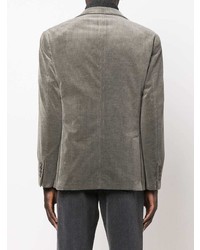 Мужской оливковый вельветовый пиджак от Brunello Cucinelli