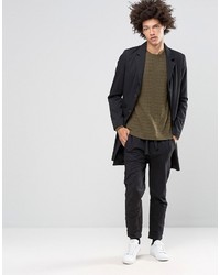 Мужской оливковый вязаный свитер от Asos