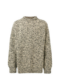 Мужской оливковый вязаный свитер от Calvin Klein 205W39nyc
