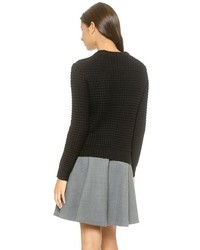 Женский оливковый вязаный свитер от Marc by Marc Jacobs