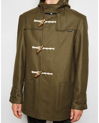 Мужской оливковый дафлкот от Gloverall