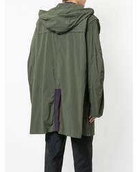 Мужской оливковый дафлкот от Kolor