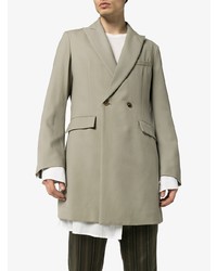 Мужской оливковый двубортный пиджак от Bed J.W. Ford