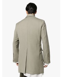 Мужской оливковый двубортный пиджак от Bed J.W. Ford