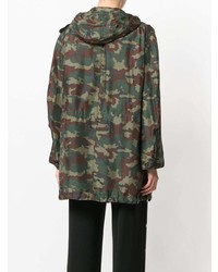 Женский оливковый дождевик от Faith Connexion