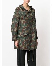 Женский оливковый дождевик от Faith Connexion