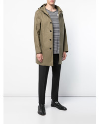 Мужской оливковый дождевик от MACKINTOSH