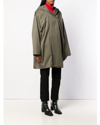Женский оливковый дождевик от Daniela Gregis
