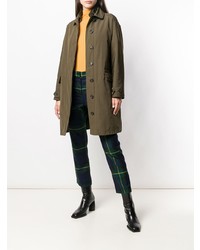 Женский оливковый дождевик от Aspesi