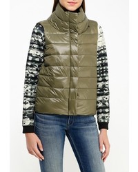 Женский оливковый жилет от Replay