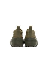 Мужской оливковый зимние ботинки от Jacquemus