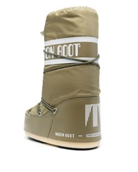 Мужской оливковый зимние ботинки от Moon Boot