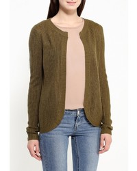 Женский оливковый кардиган от Jacqueline De Yong