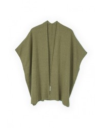 Женский оливковый кардиган от Mango