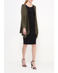 Женский оливковый кардиган от Sweewe