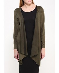 Женский оливковый кардиган от Sweewe