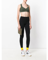 Оливковый клатч от NO KA 'OI