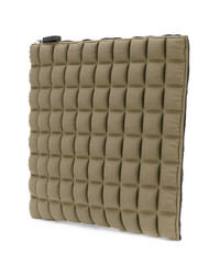Оливковый клатч от NO KA 'OI