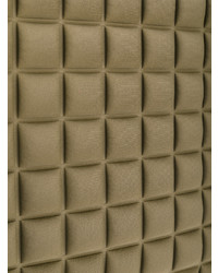 Оливковый клатч от NO KA 'OI