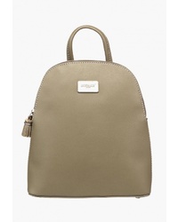 Женский оливковый кожаный рюкзак от Astonclark