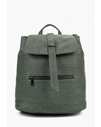 Женский оливковый кожаный рюкзак от Ors Oro