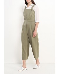 Оливковый комбинезон от adL