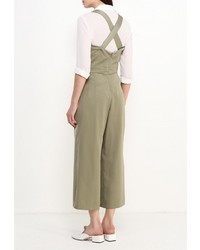 Оливковый комбинезон от adL