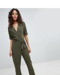 Оливковый комбинезон от Asos Tall