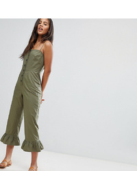 Оливковый комбинезон от Asos Tall