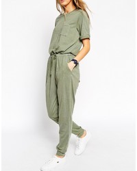 Оливковый комбинезон от Asos