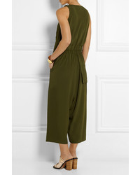 Оливковый комбинезон от M Missoni