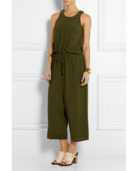 Оливковый комбинезон от M Missoni