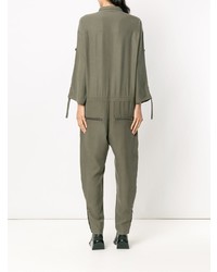 Оливковый комбинезон от Uma Raquel Davidowicz