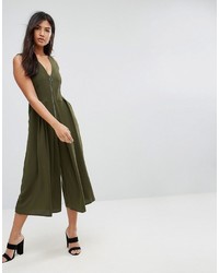 Оливковый комбинезон от Asos