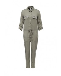 Оливковый комбинезон от Rinascimento