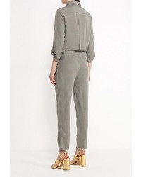 Оливковый комбинезон от Rinascimento