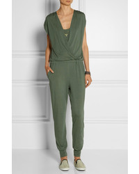 Оливковый комбинезон от Splendid