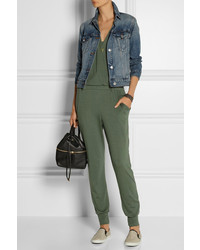 Оливковый комбинезон от Splendid