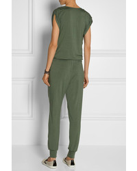 Оливковый комбинезон от Splendid