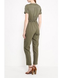 Оливковый комбинезон от Sugarhill Boutique