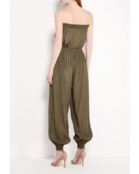 Оливковый комбинезон от Sweewe