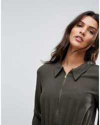Оливковый комбинезон от Asos