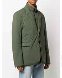 Мужской оливковый нейлоновый пиджак от Zadig & Voltaire