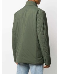 Мужской оливковый нейлоновый пиджак от Zadig & Voltaire